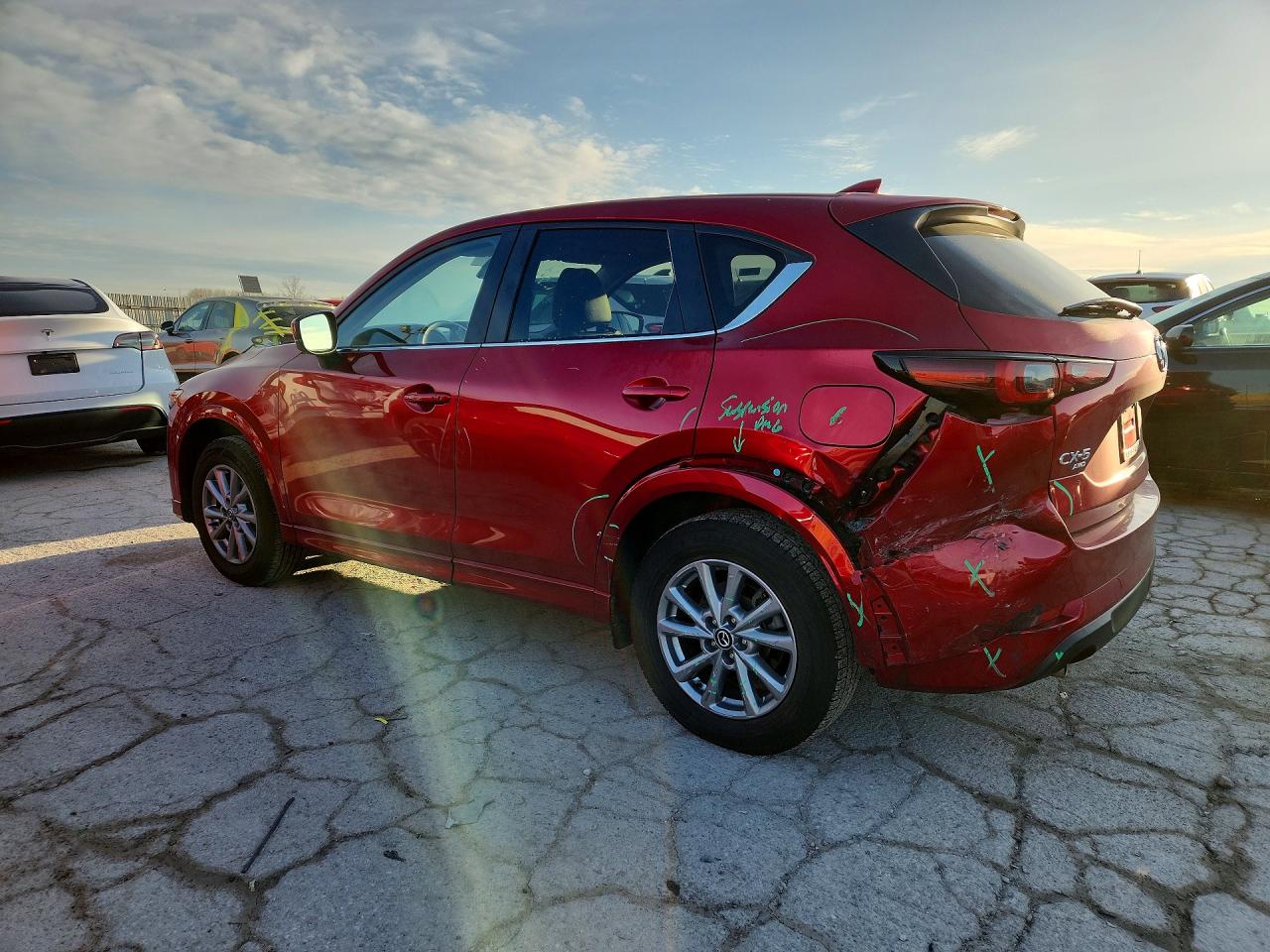 2024 Mazda Cx-5 selec VIN JM3KFBBL6R0438018 photo 2