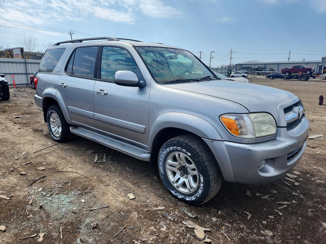 2006 Toyota Sequoia VIN 5TDBT44A56S272737 photo 4