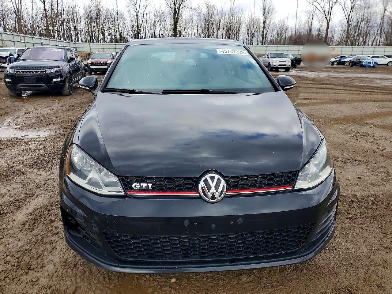 2015 Volkswagen Gti VIN 3VW4T7AU0FM051522 photo 5