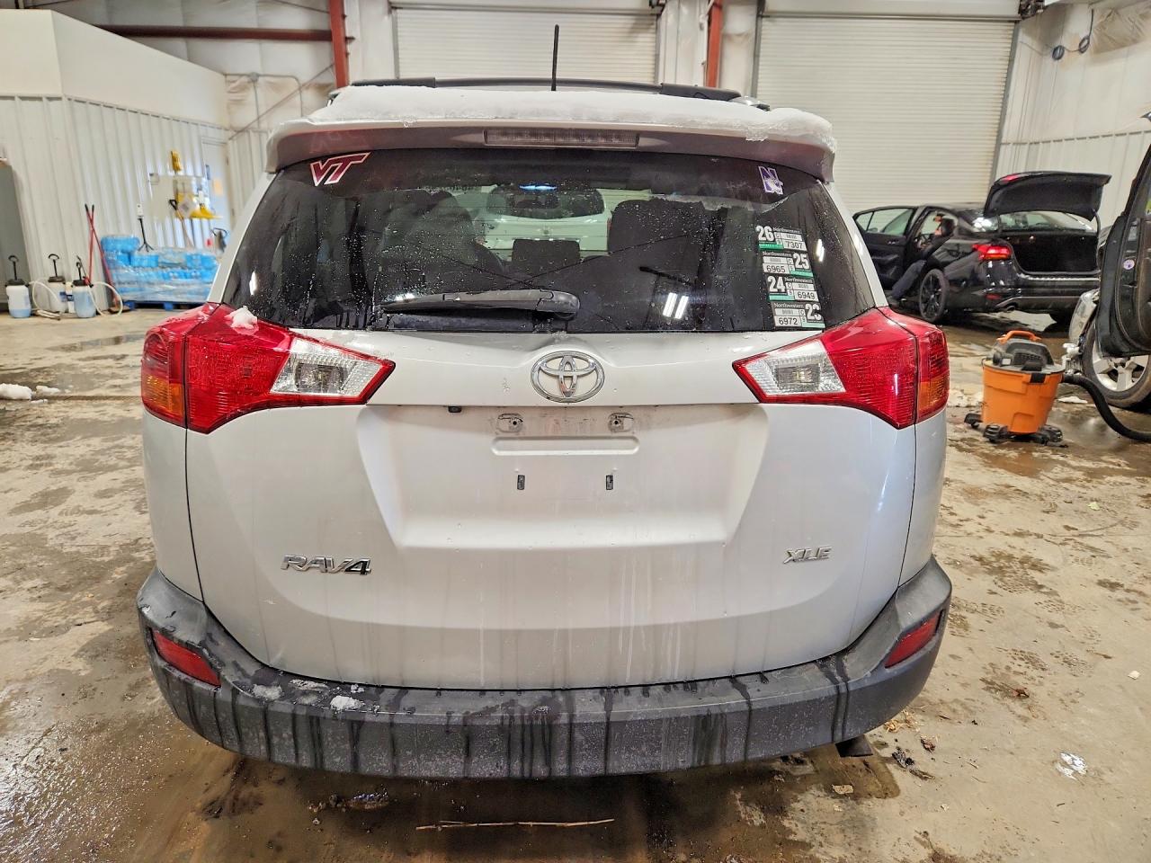 2013 Toyota Rav4 VIN JTMWFREV7D5014570 photo 6