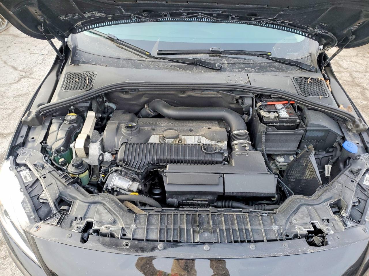 2016 Volvo V60 VIN YV1612SM1G1325337 photo 11