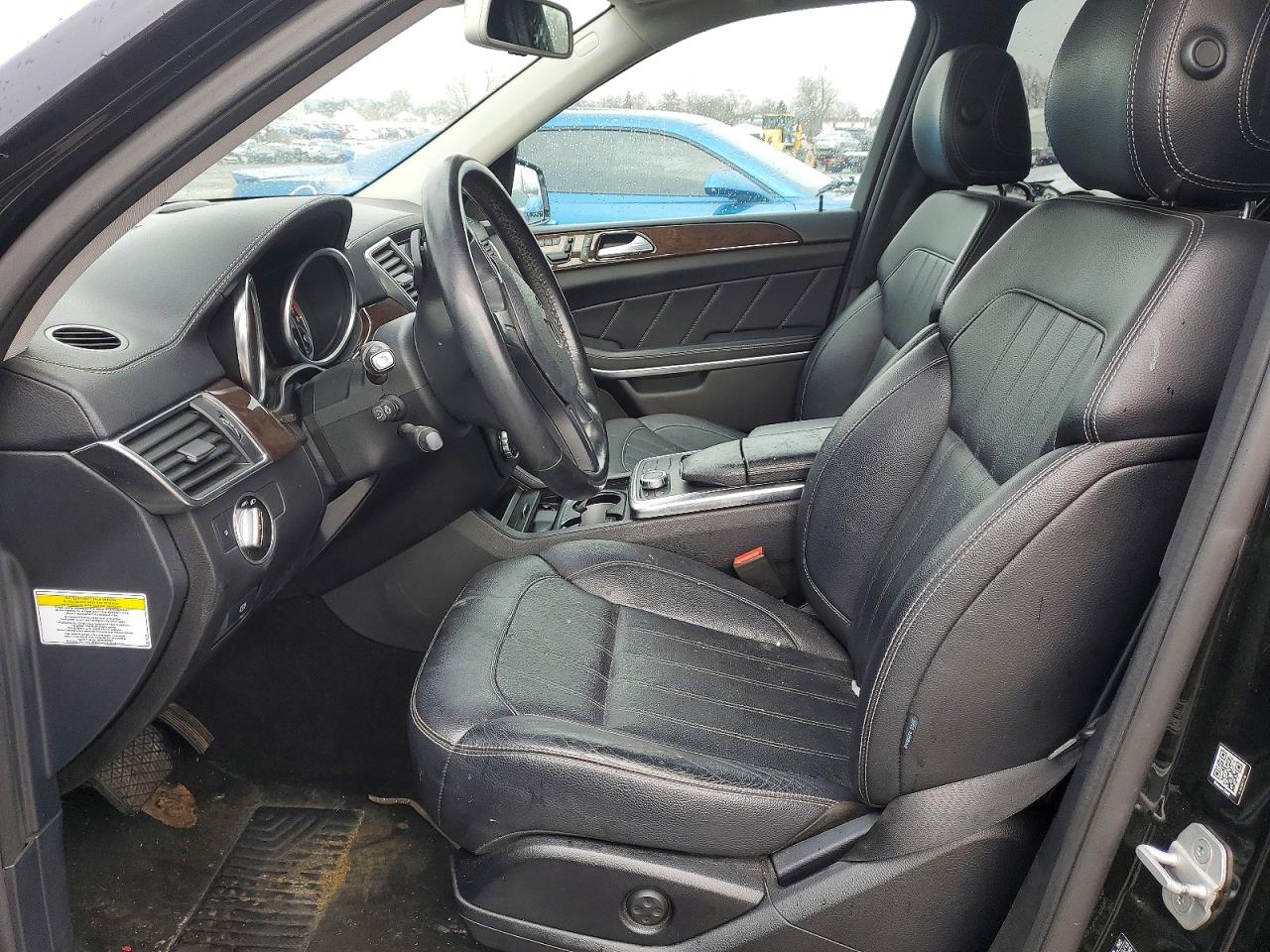 2014 Mercedes-Benz Gl-class VIN 4JGDF7CE9EA312802 photo 7