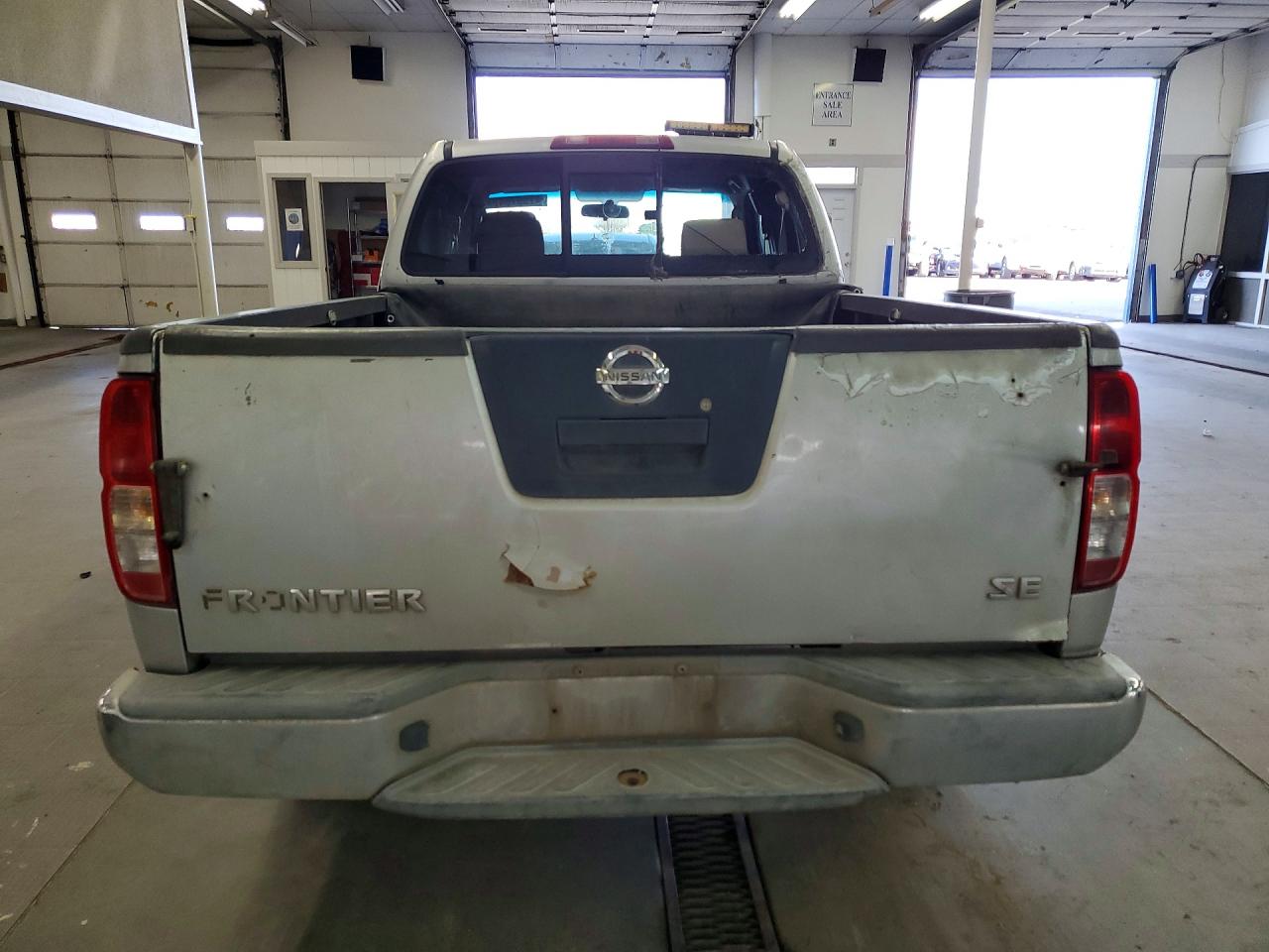 2008 Nissan Frontier VIN 1N6BD06T48C415635 photo 6
