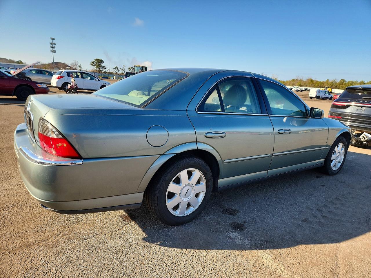 2005 LINCOLN Ls series VIN 1LNHM86S45Y640988 photo 3