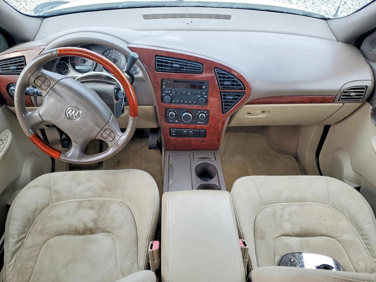 2007 BUICK Rendezvous VIN 3G5DA03L37S559959 photo 8