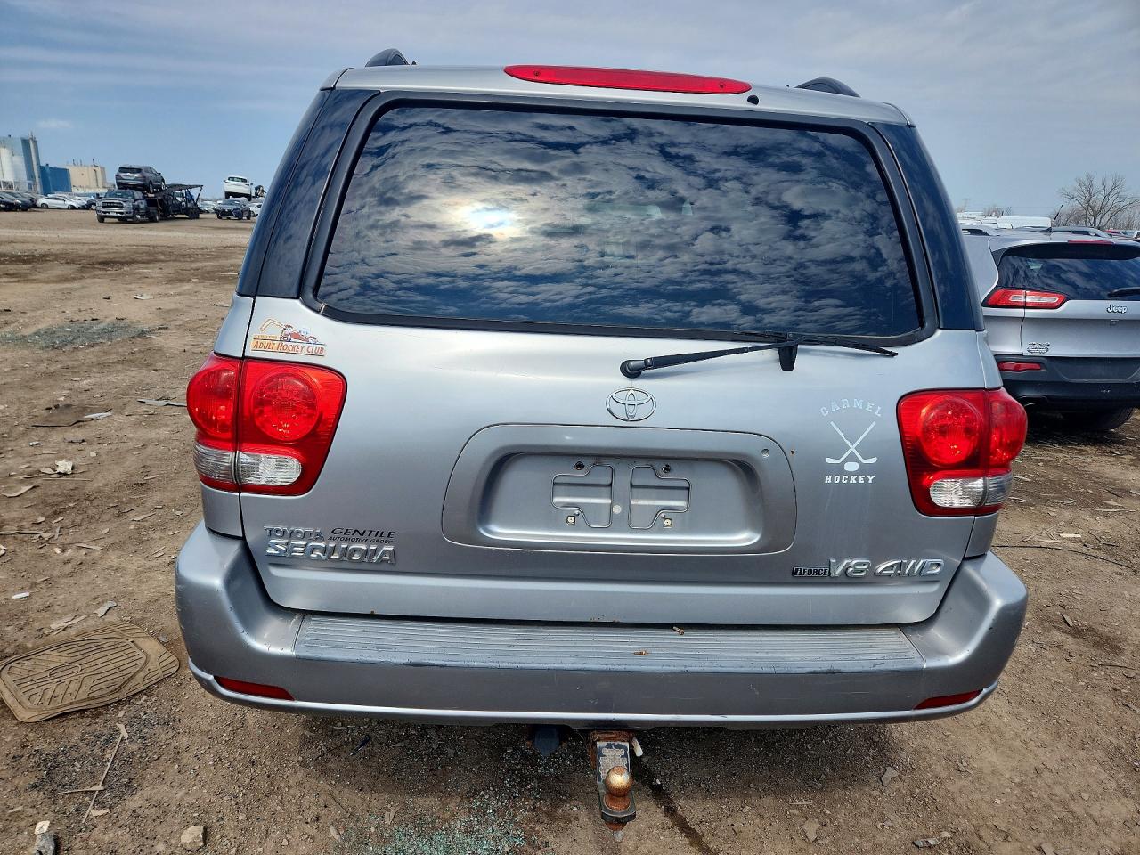 2006 Toyota Sequoia VIN 5TDBT44A56S272737 photo 6