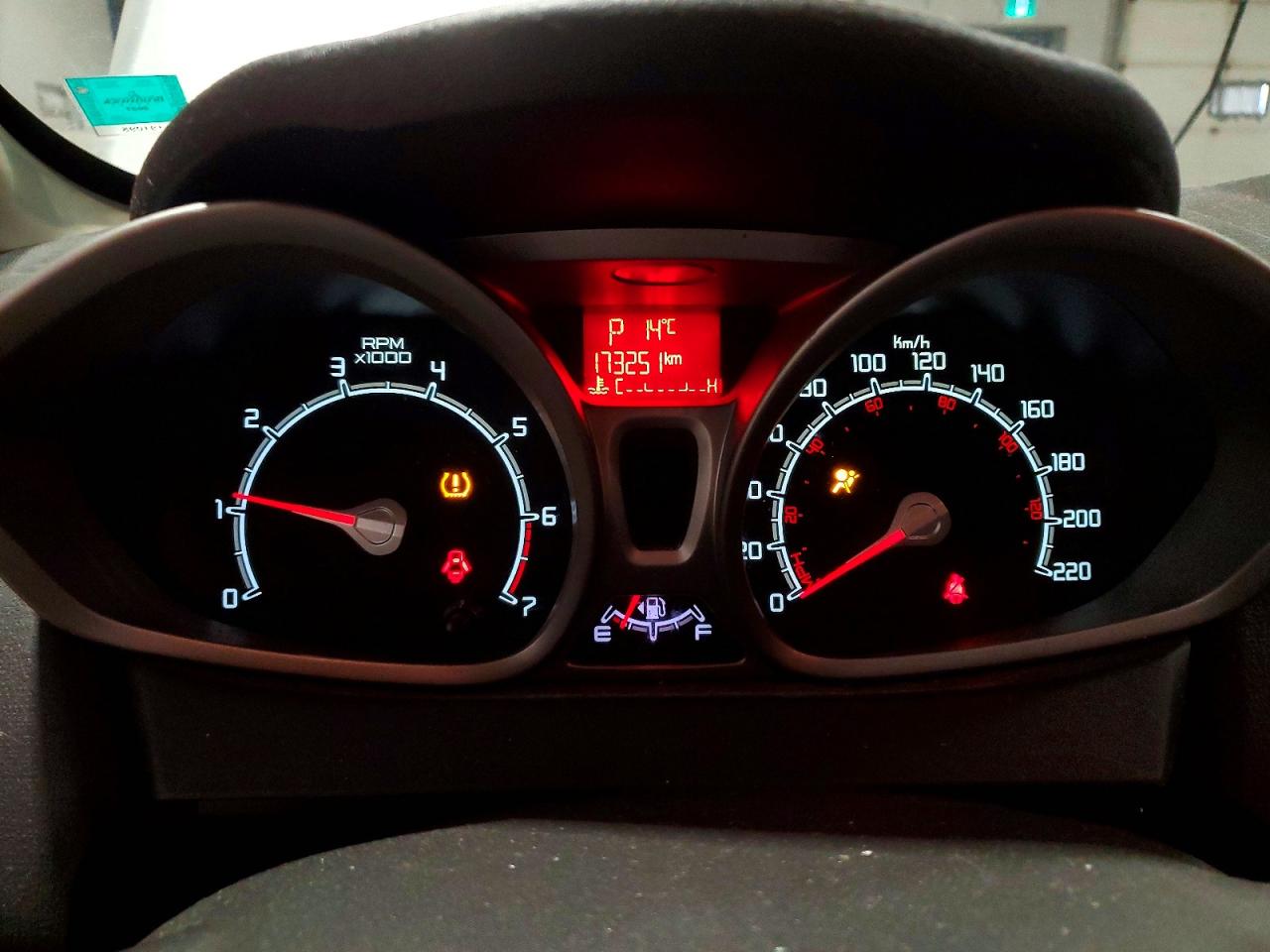 2013 Ford Fiesta VIN 3FADP4EJ7DM135099 photo 9
