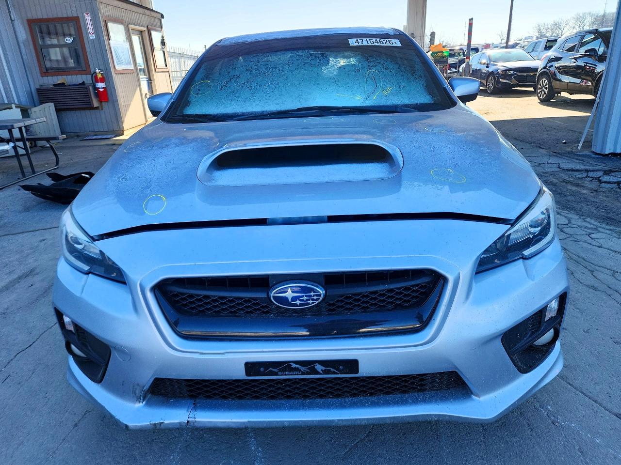 2015 Subaru Wrx VIN JF1VA1J63F9837461 photo 5
