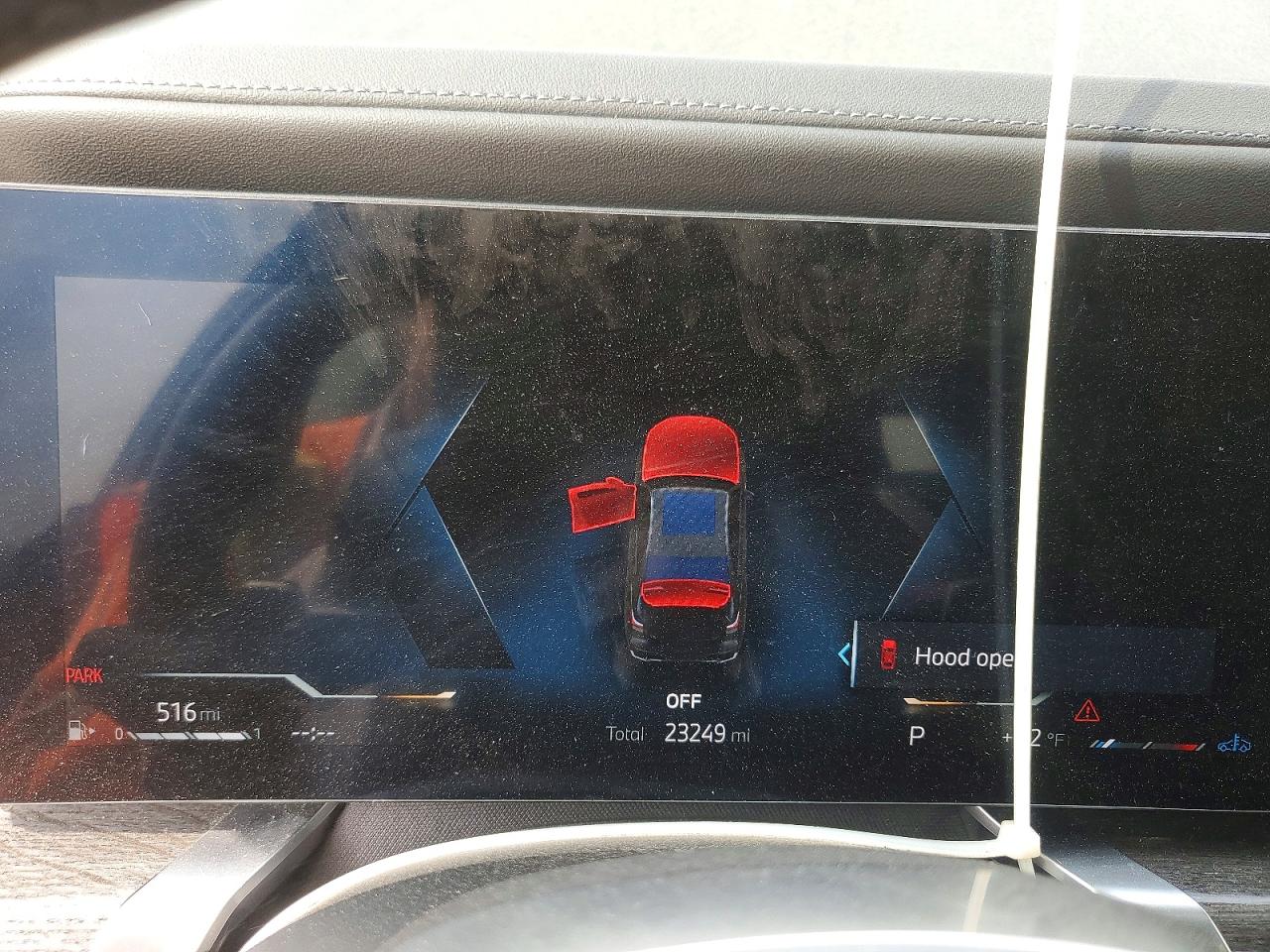 2023 BMW 7 series VIN WBA23EH00PCM21708 photo 9
