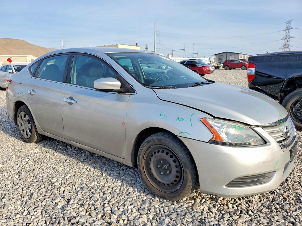 2015 NISS Sentra VIN 3N1AB7AP5FY289557 photo 4