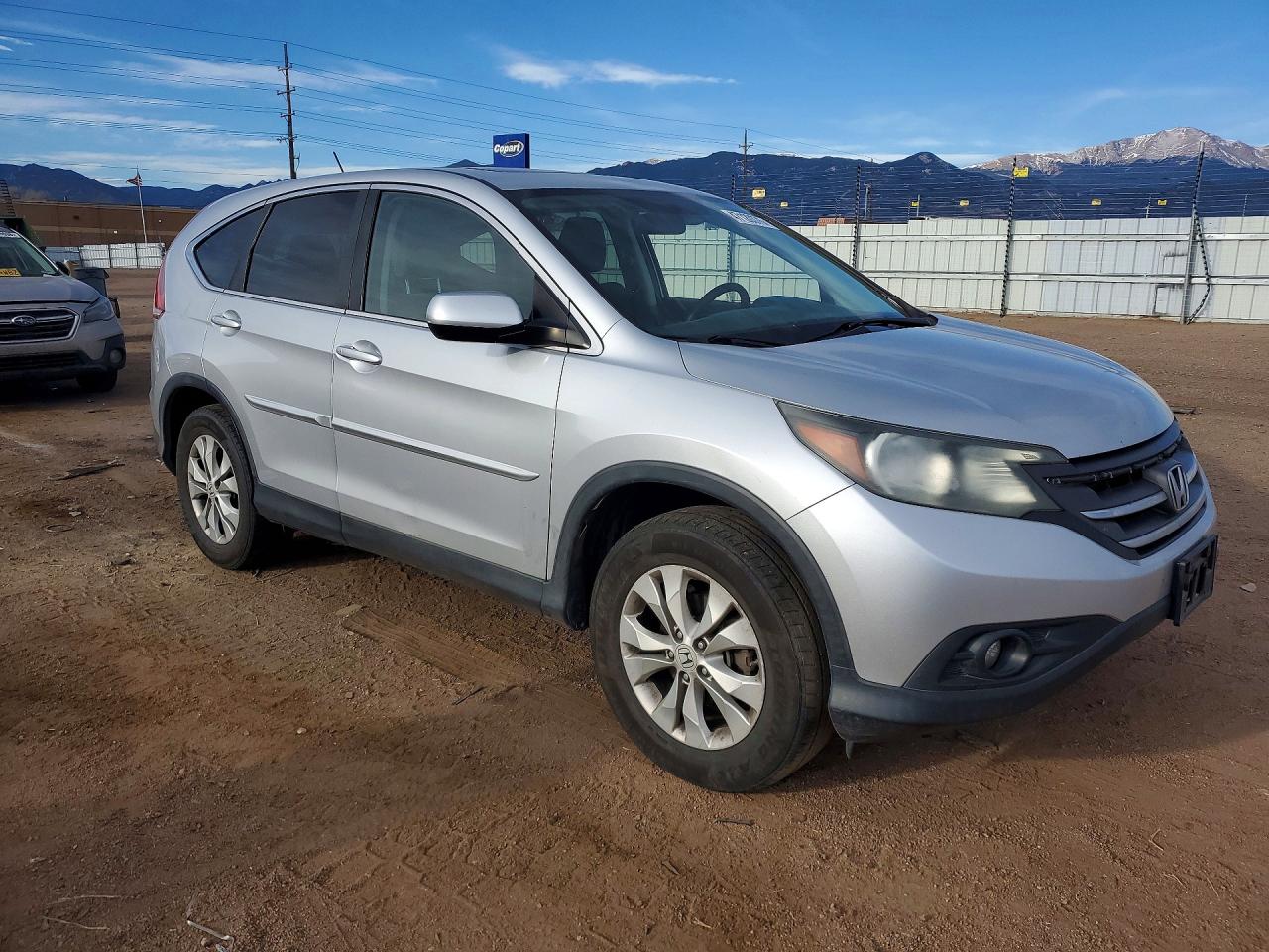 2013 Honda Crv VIN 2HKRM4H53DH640294 photo 4