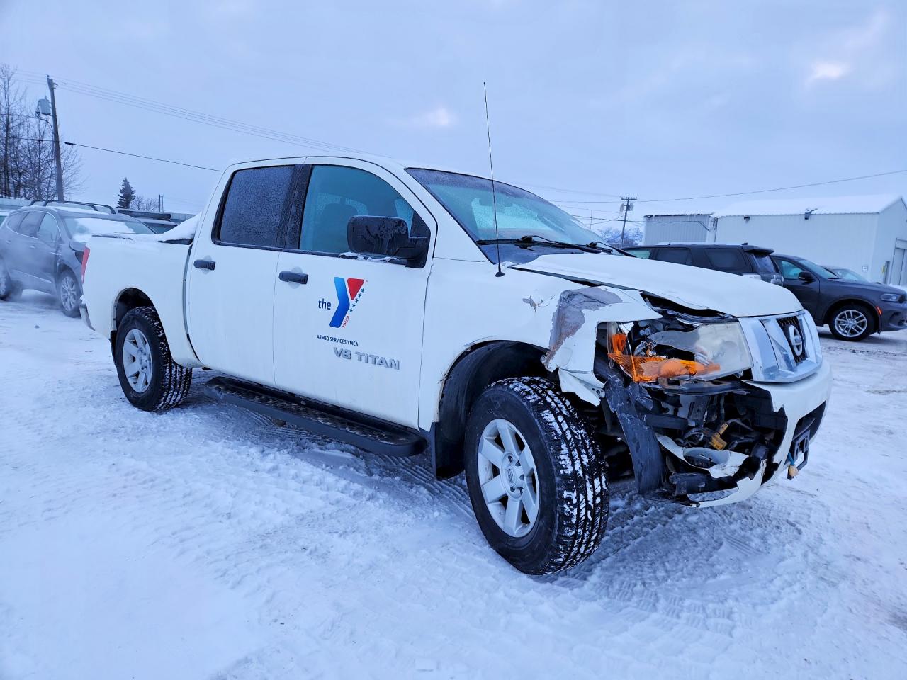 2009 Nissan TITAN VIN 1N6AA07C39N313378 photo 4