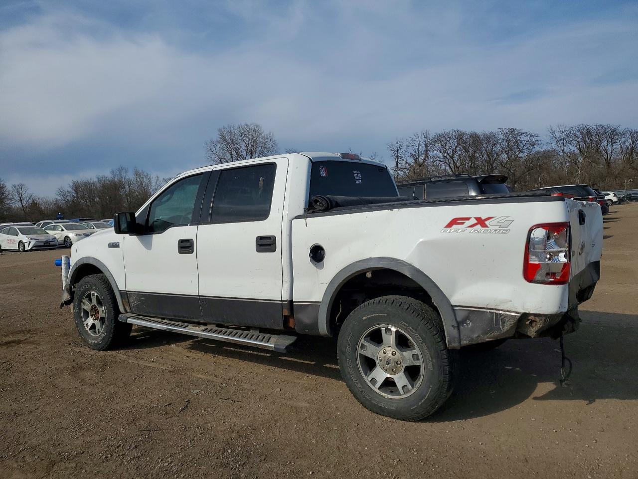 2005 Ford F150 VIN 1FTPW14545FB53705 photo 2
