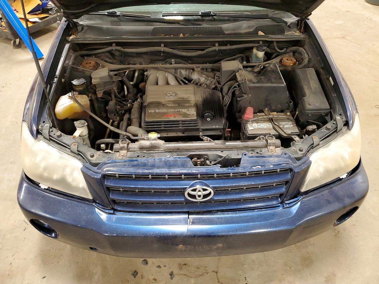 2002 TOYOTA Highlander VIN JTEHF21A620086577 photo 12