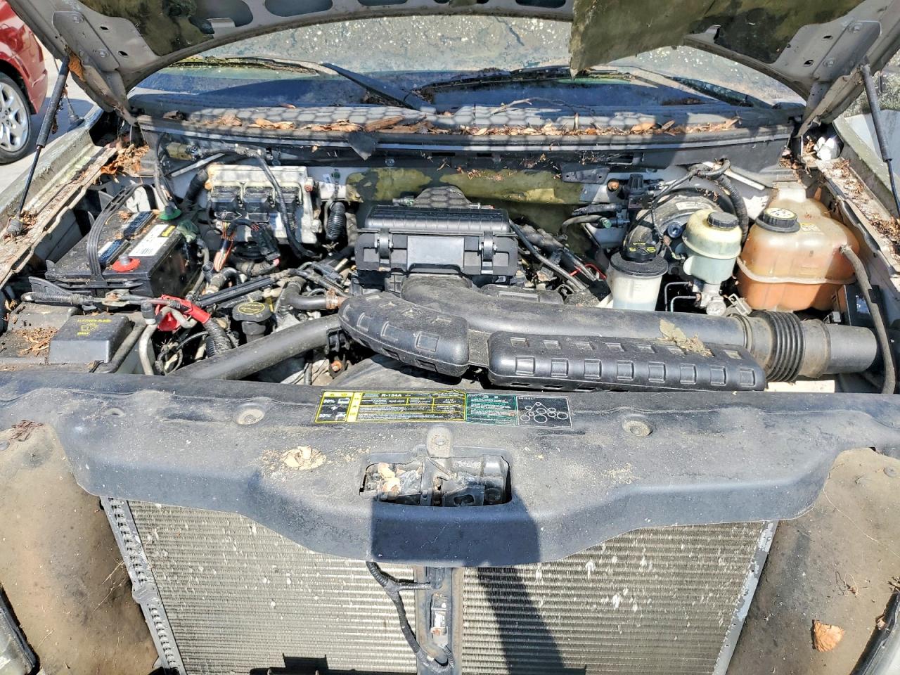 2004 Ford F150 VIN 1FTPW125X4KA12081 photo 11
