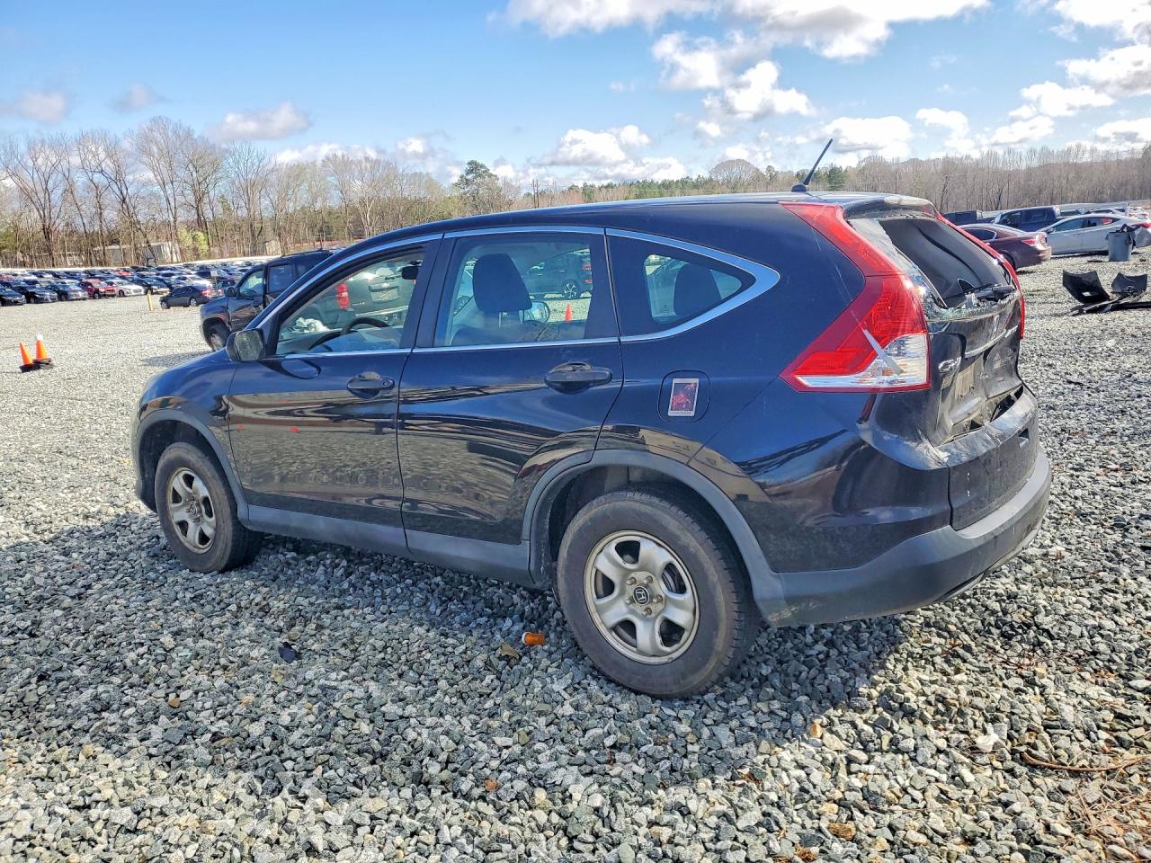 2014 Honda Crv VIN 2HKRM4H3XEH627400 photo 2