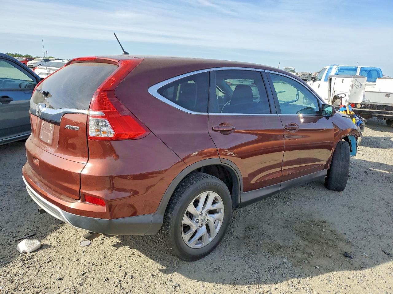 2015 Honda Crv VIN 2HKRM4H52FH704649 photo 3