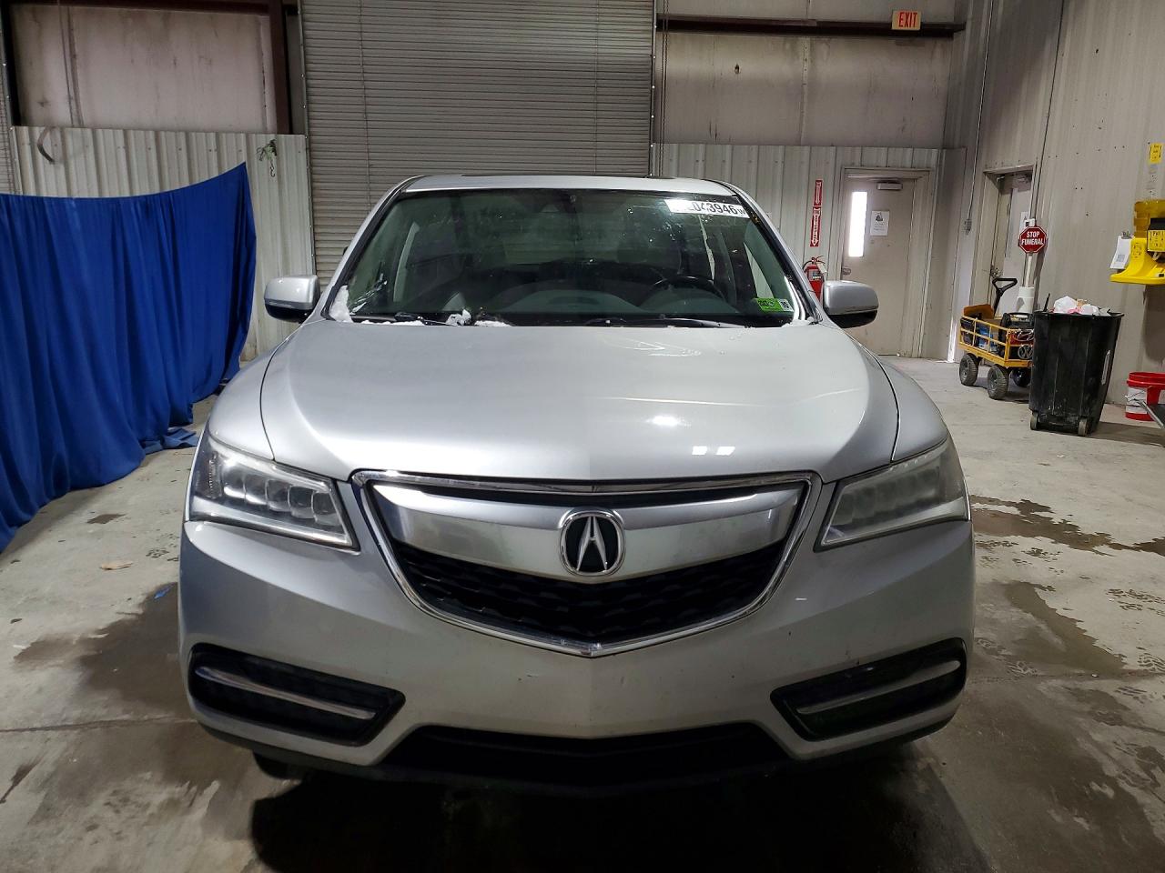 2015 Acura Mdx VIN 5FRYD4H42FB005568 photo 5