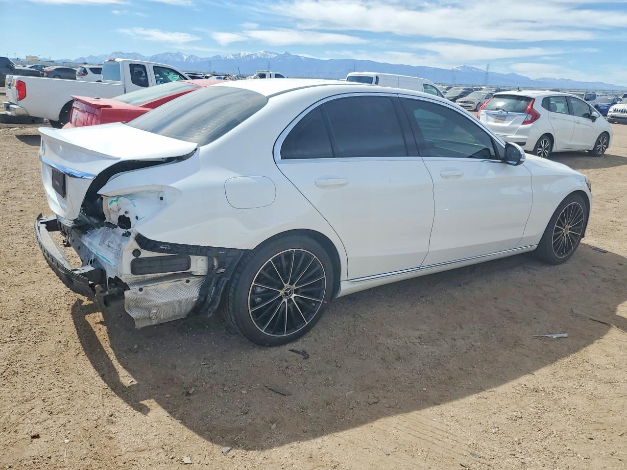 2019 Mercedes-Benz C class VIN 55SWF8DB1KU315007 photo 3