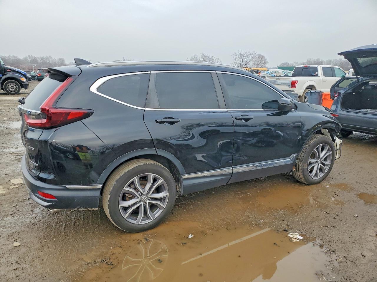 2020 Honda Crv VIN 2HKRW2H95LH603036 photo 3