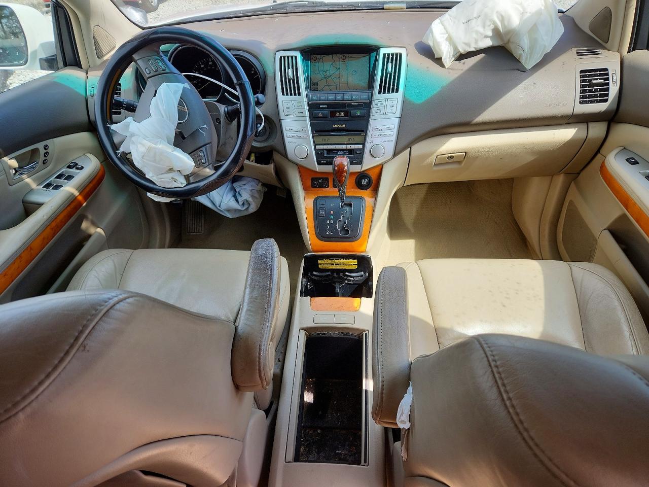 2009 Lexus Rx350 VIN 2T2HK31UX9C101433 photo 8