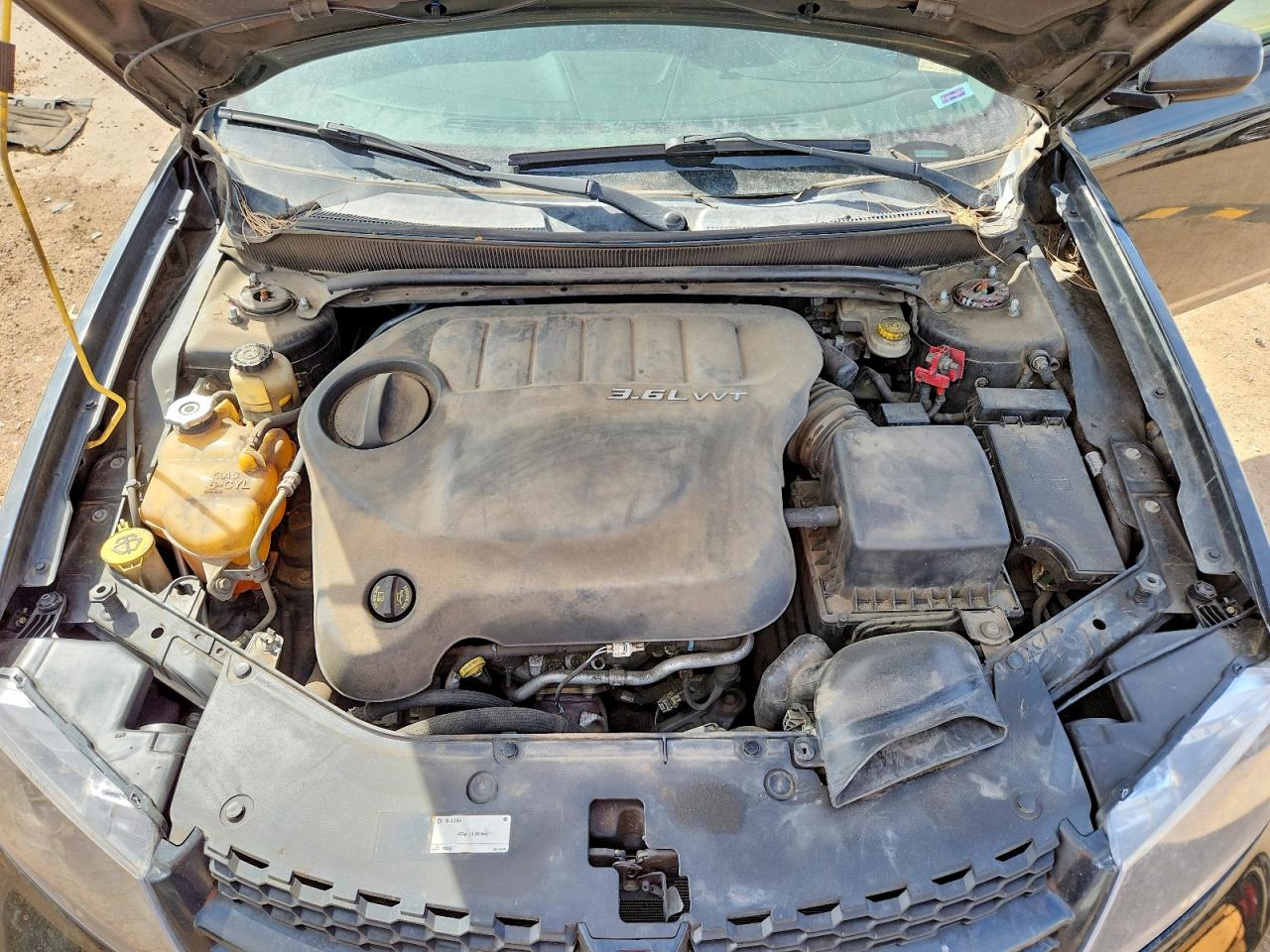 2014 Dodge Avenger VIN 1C3CDZCG9EN199837 photo 11