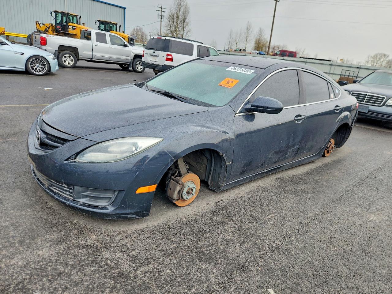 2012 Mazda 6 VIN 1YVHZ8BH9C5M19699 photo 1