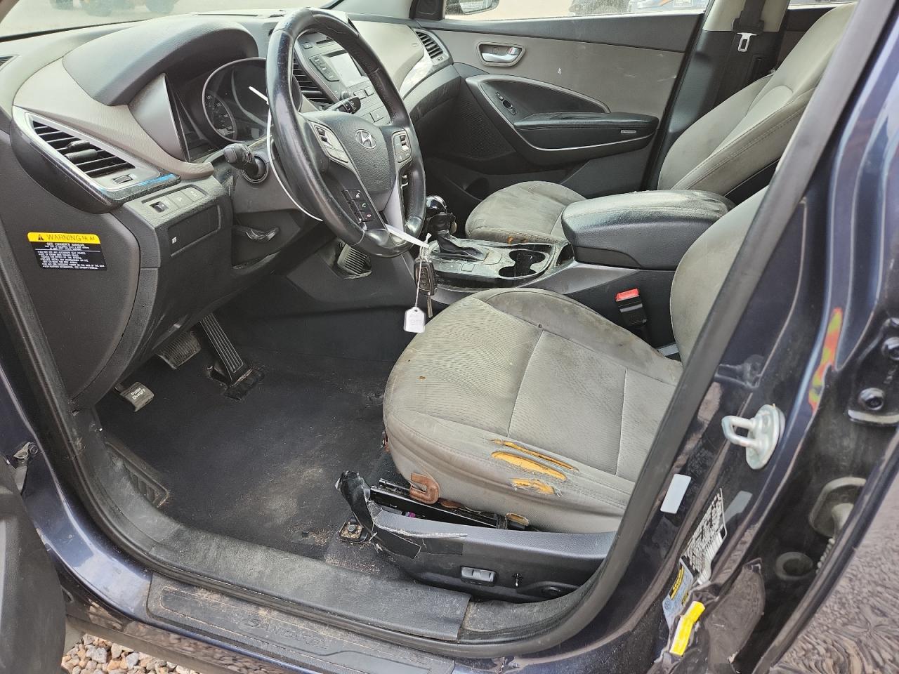 2014 Hyundai Santa fe VIN 5XYZU3LB0EG127603 photo 7