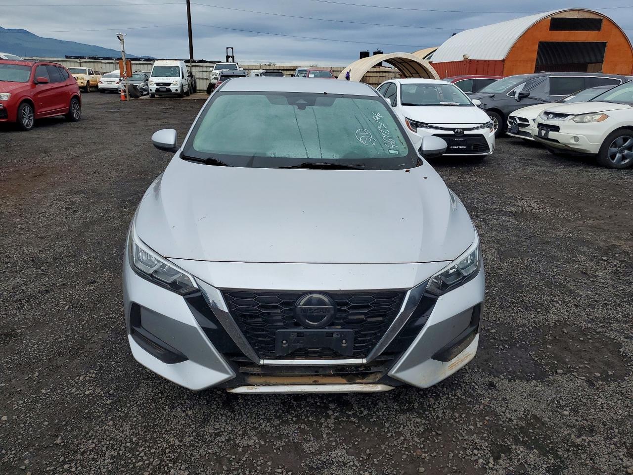 2021 Nissan Sentra VIN 3N1AB8CV2MY276683 photo 5