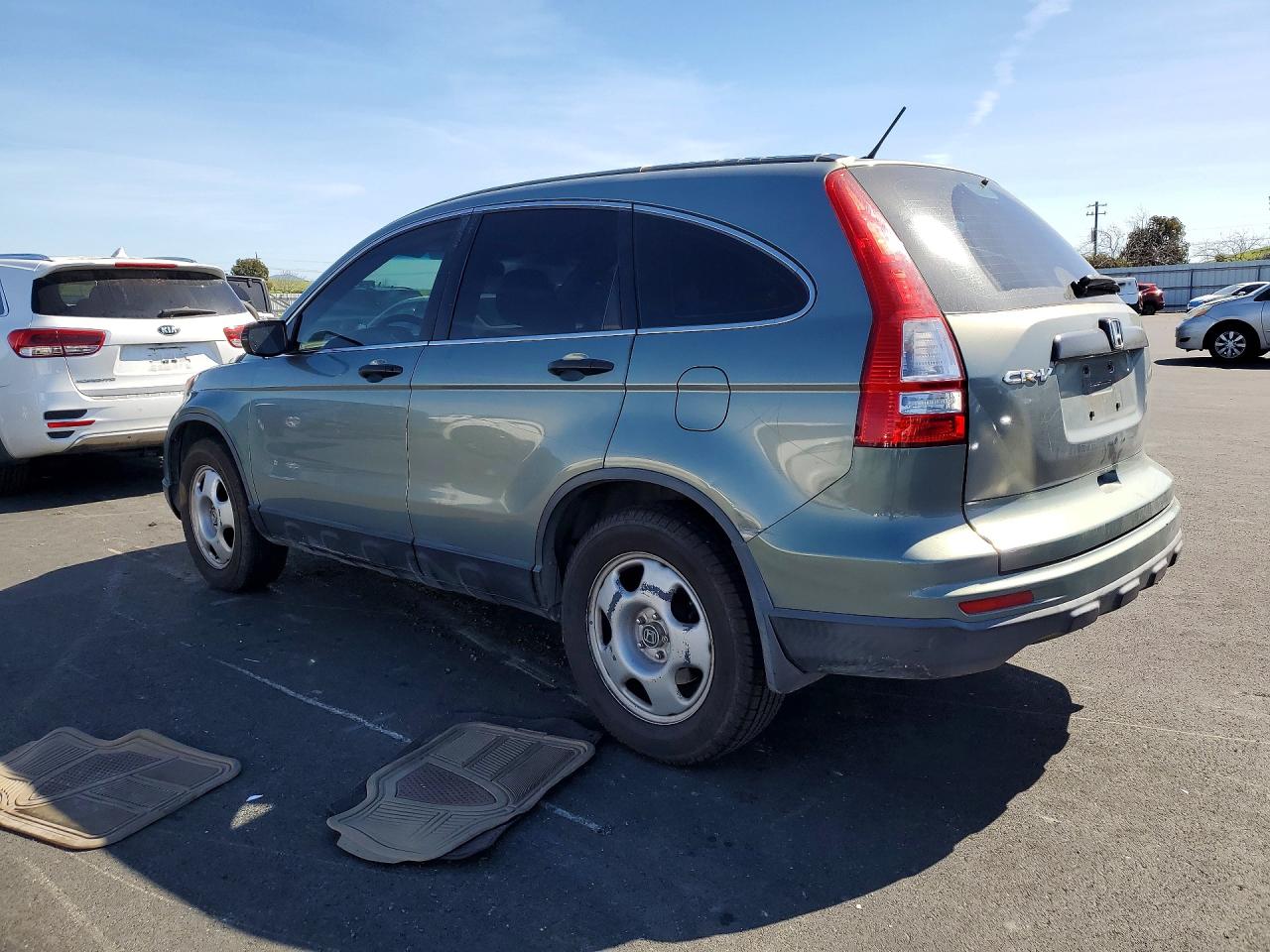 2010 Honda Crv VIN JHLRE3H39AC008917 photo 2