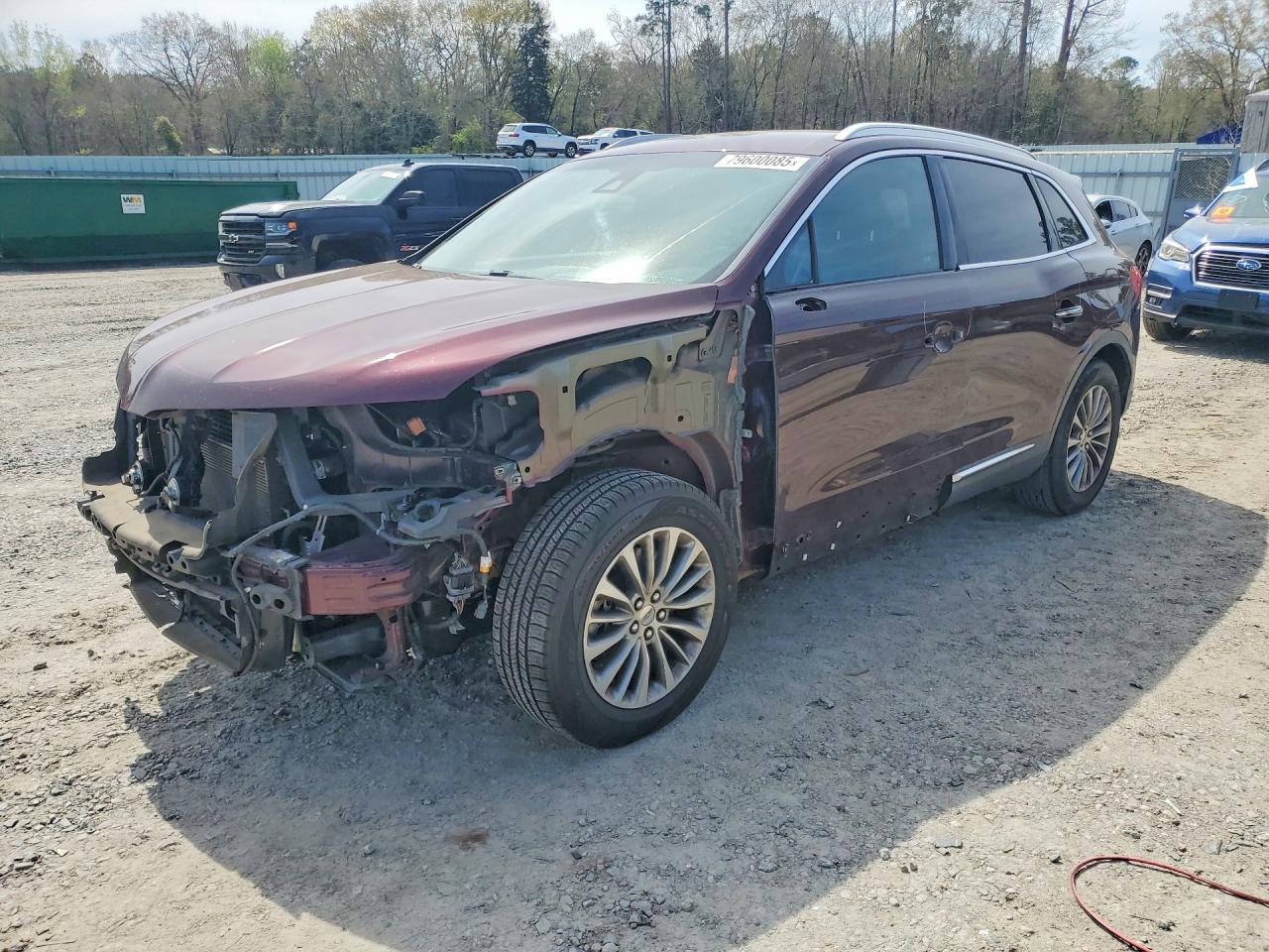 2017 LINCOLN Mkx VIN 2LMPJ6KR7HBL20324 photo 1