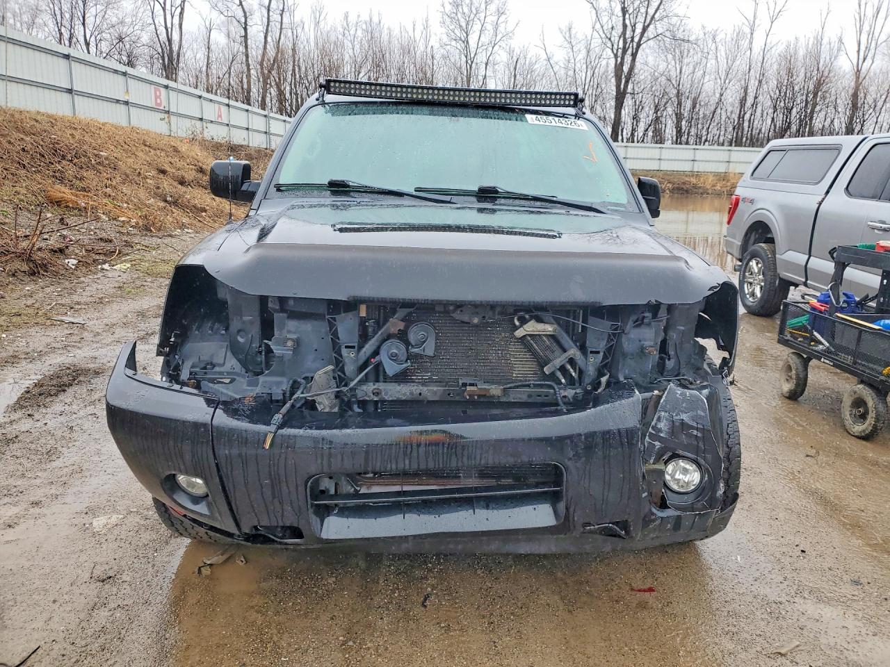2013 Nissan TITAN VIN 1N6AA0EJXDN312500 photo 5