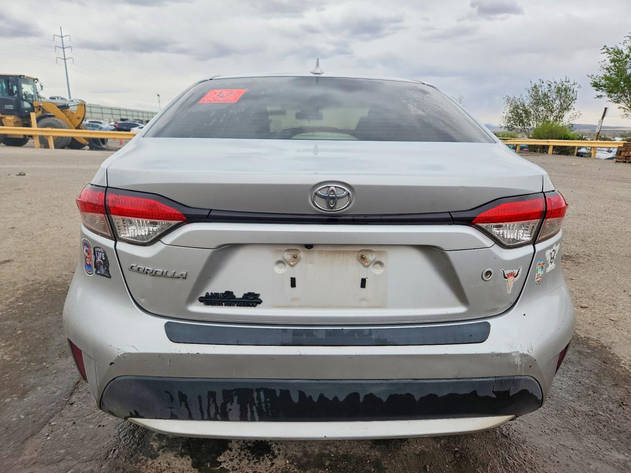 2020 Toyota Corolla VIN JTDDPRAE7LJ061792 photo 6