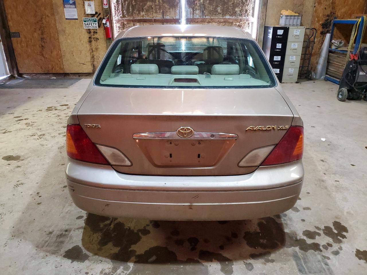 2000 TOYOTA Avalon VIN 4T1BF28B9YU109131 photo 6