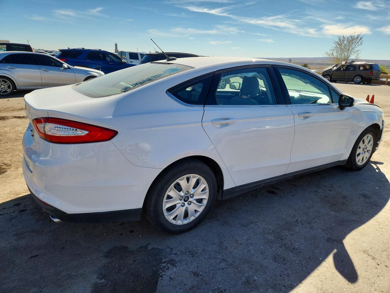 2013 Ford Fusion VIN 3FA6P0G77DR361648 photo 3