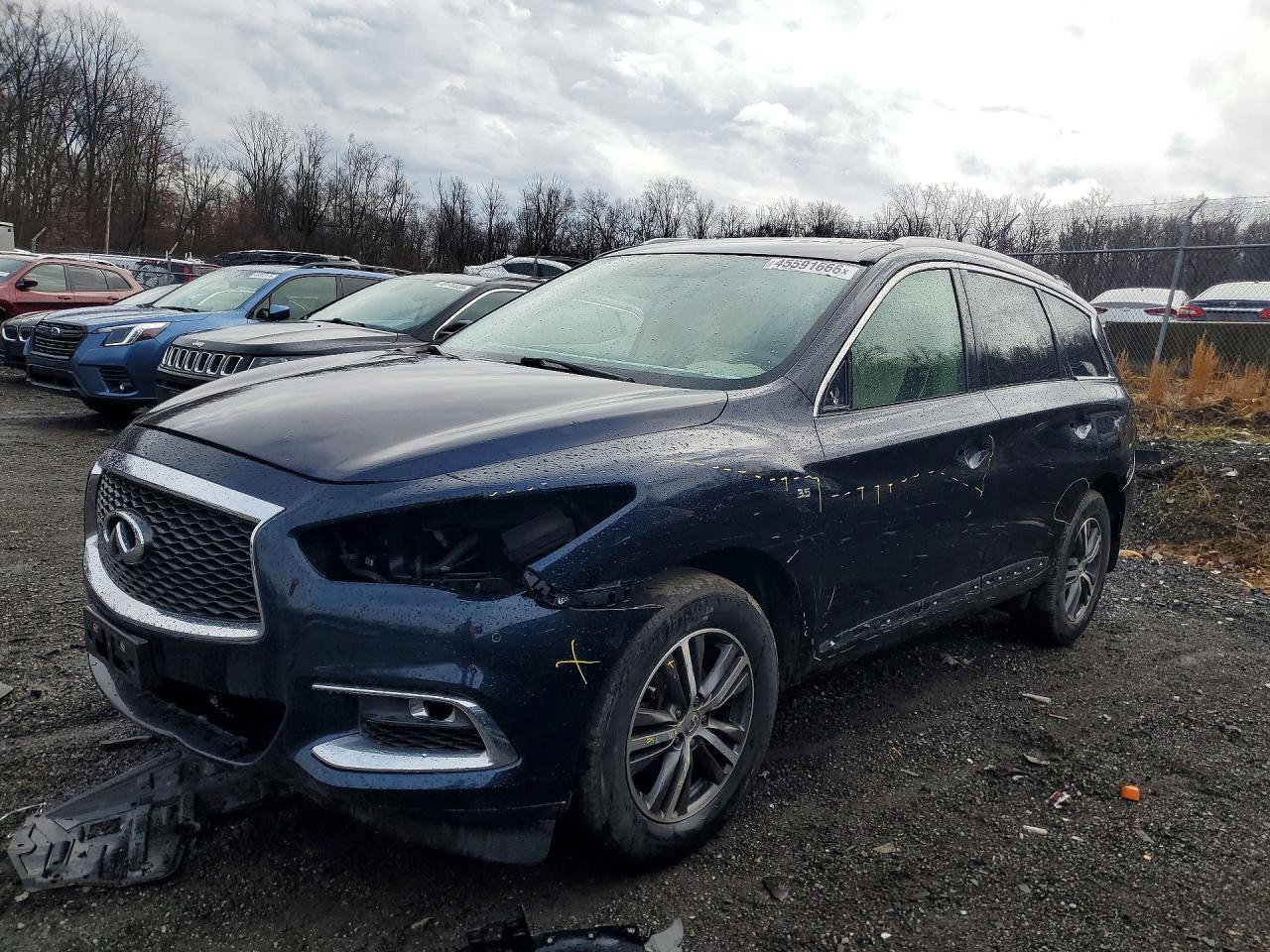 2018 Infiniti Qx60 VIN 5N1DL0MM3JC511610 photo 1