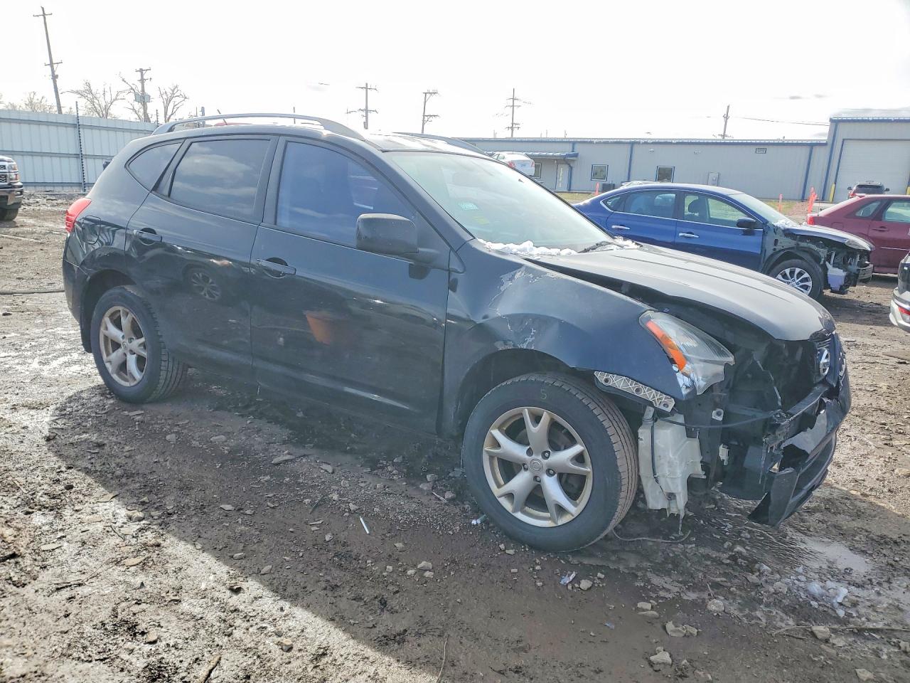 2008 Nissan Rogue VIN JN8AS58T48W007850 photo 4