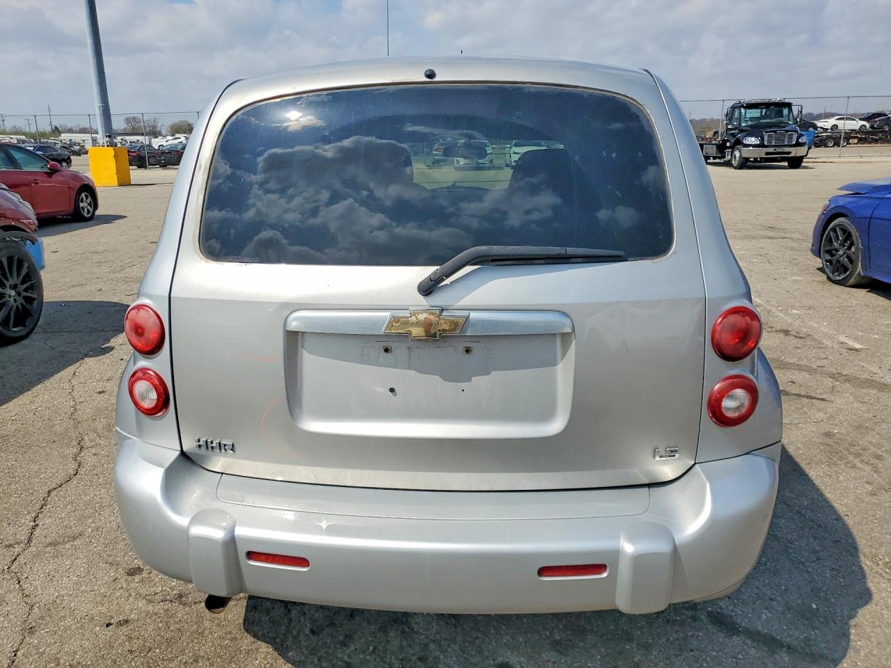 2011 Chevrolet Hhr VIN 3GNBABFW7BS525752 photo 6