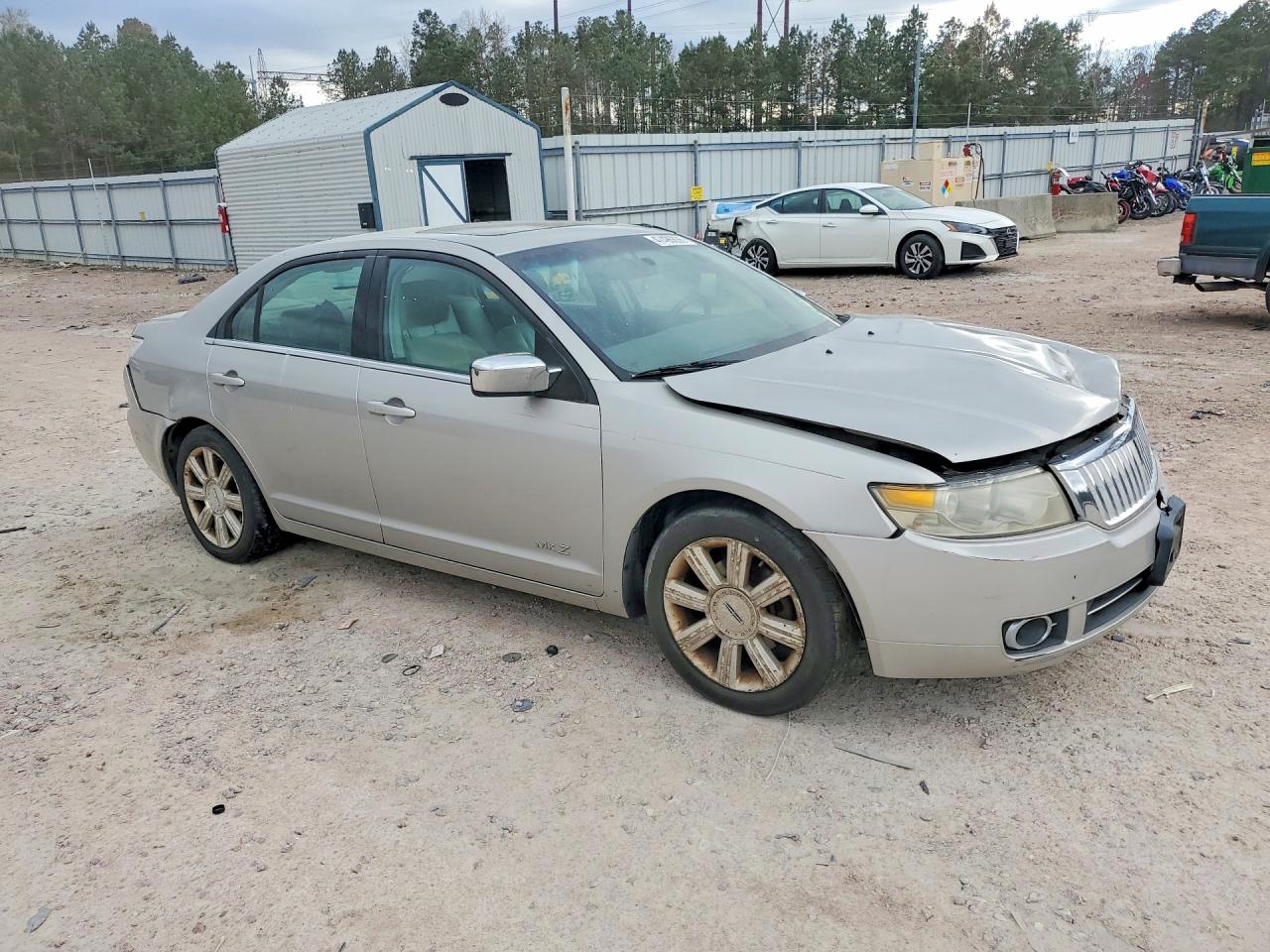 2007 LINCOLN Mkz VIN 3LNHM26T07R634189 photo 4