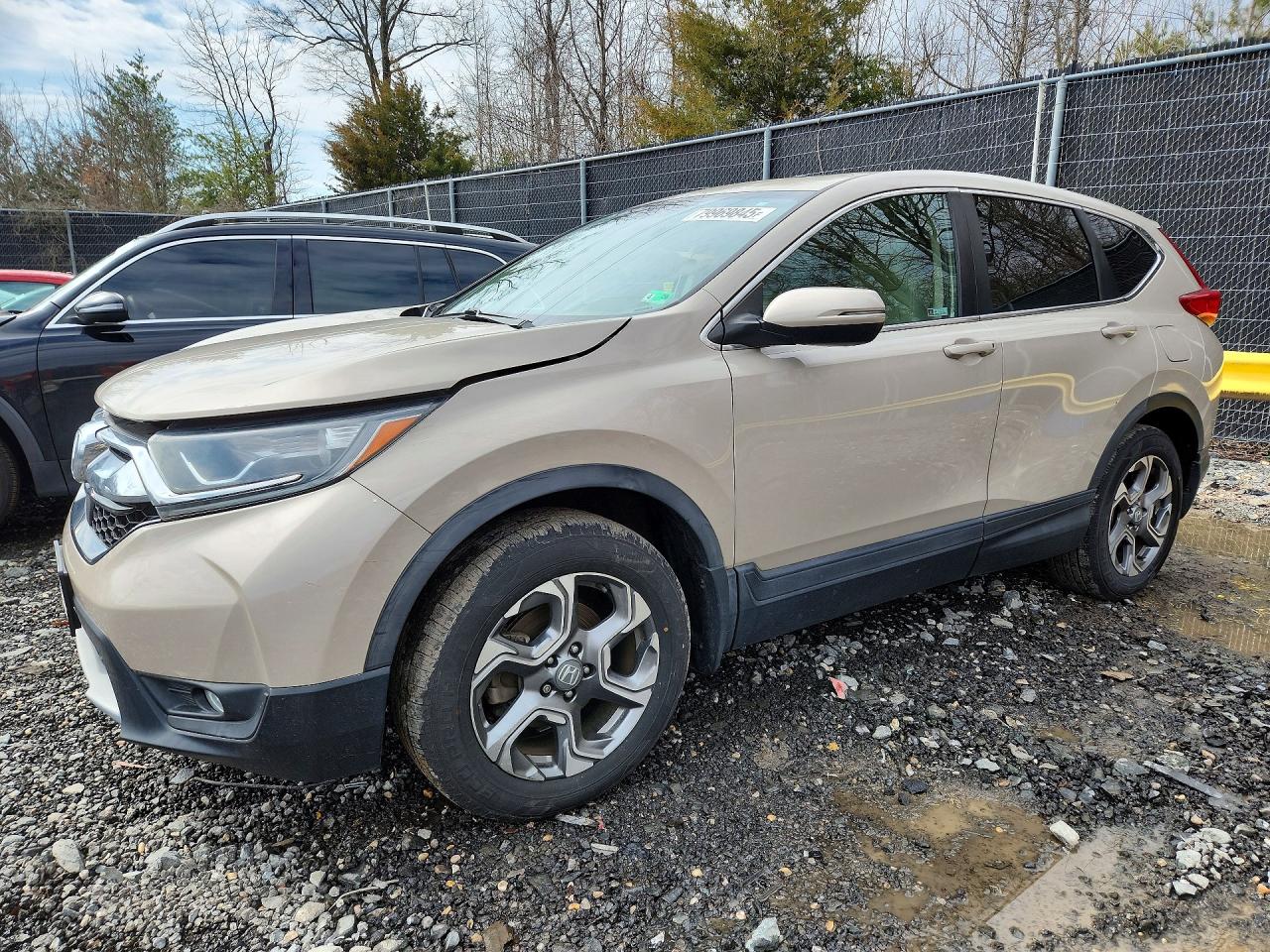 2018 Honda Crv VIN 2HKRW2H58JH683216 photo 1
