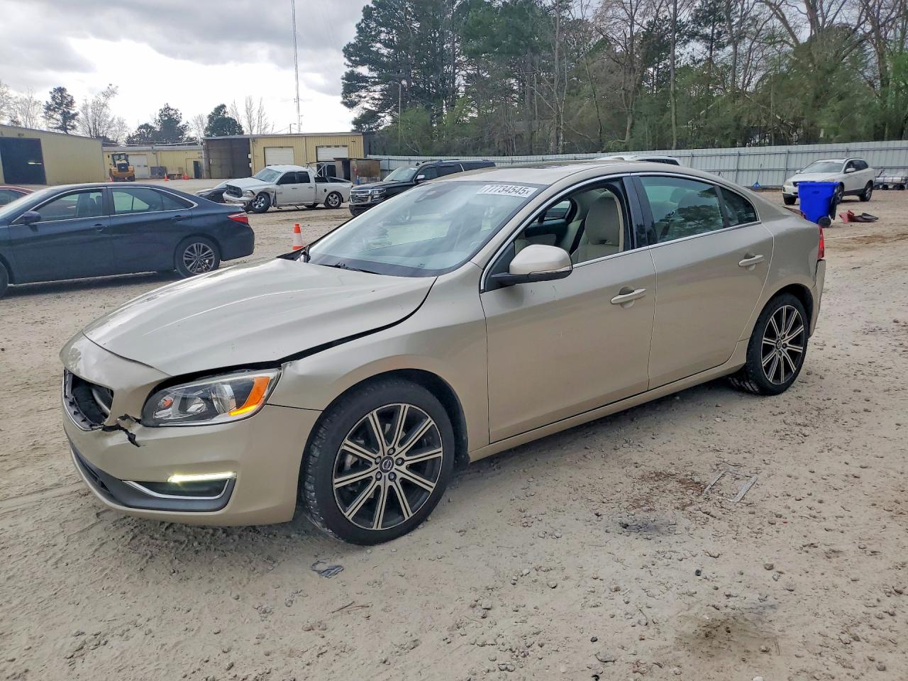 2017 Volvo S60 VIN LYV402HK8HB150522 photo 1