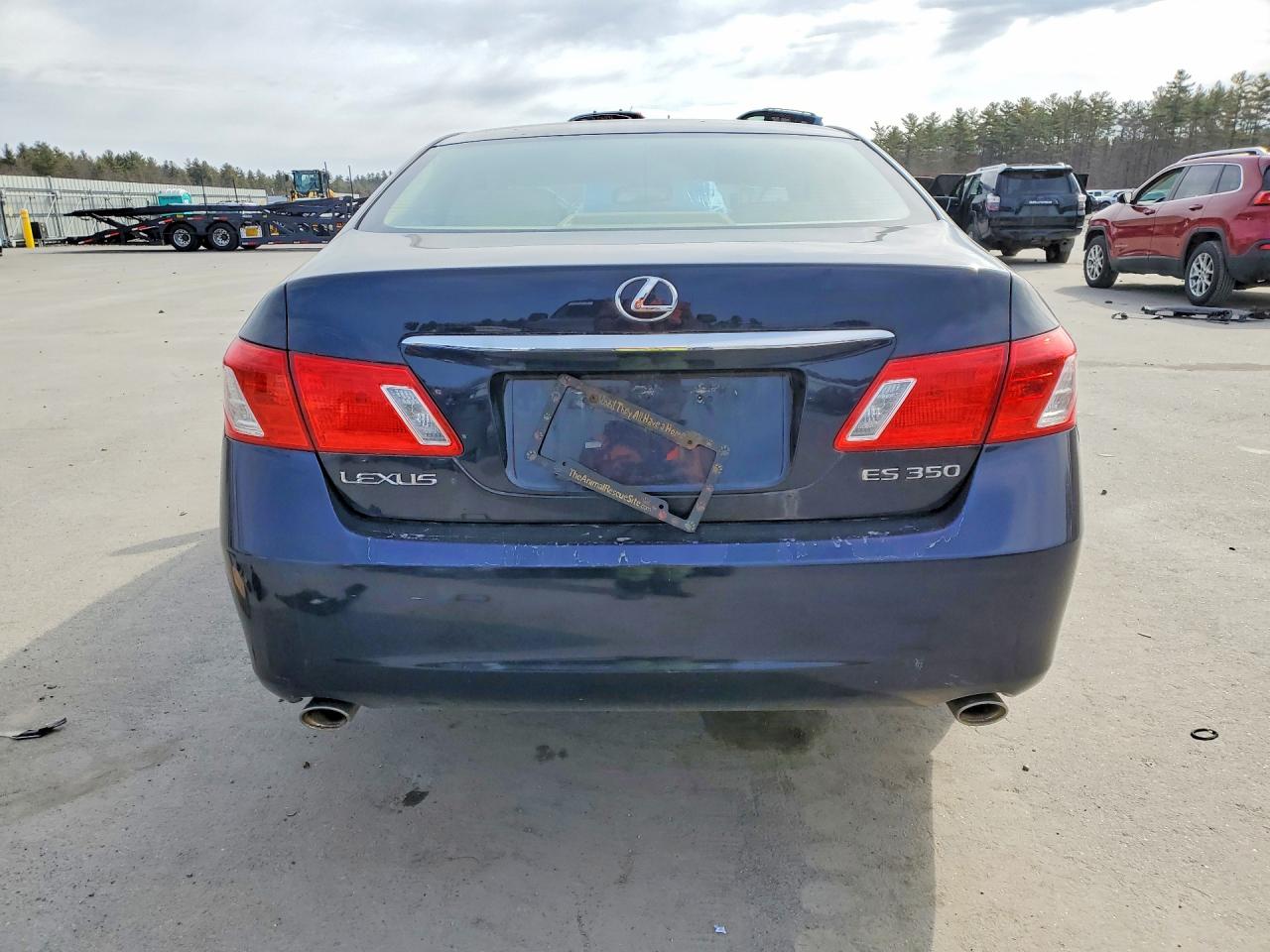 2007 Lexus ES350 VIN JTHBJ46G272140324 photo 6