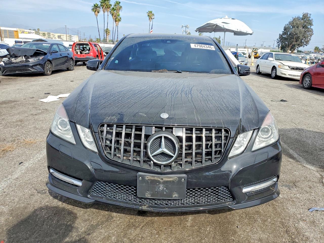 2012 Mercedes-Benz E-class VIN WDDHF5KB6CA560171 photo 5