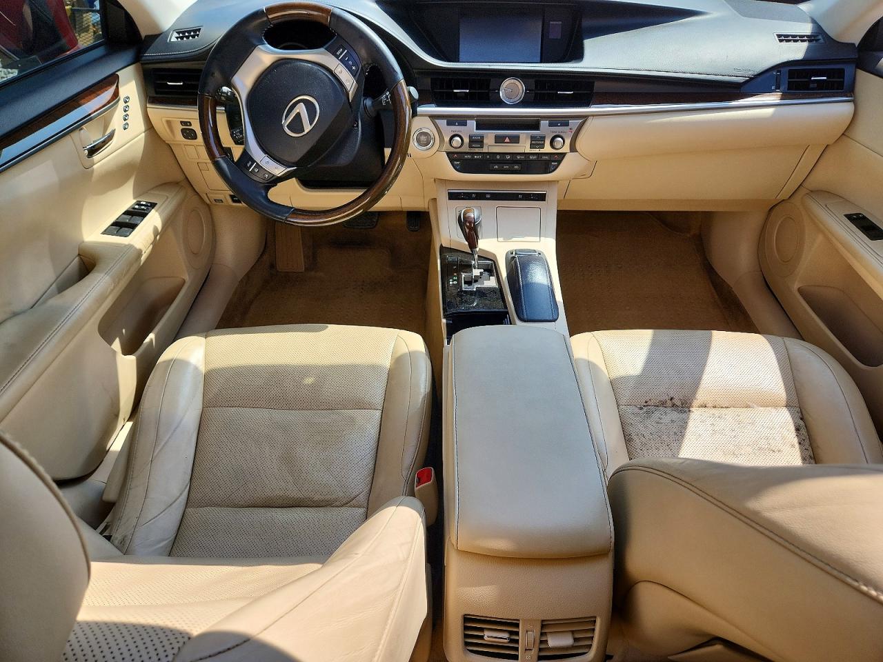 2015 Lexus ES350 VIN JTHBK1GG0F2177719 photo 8