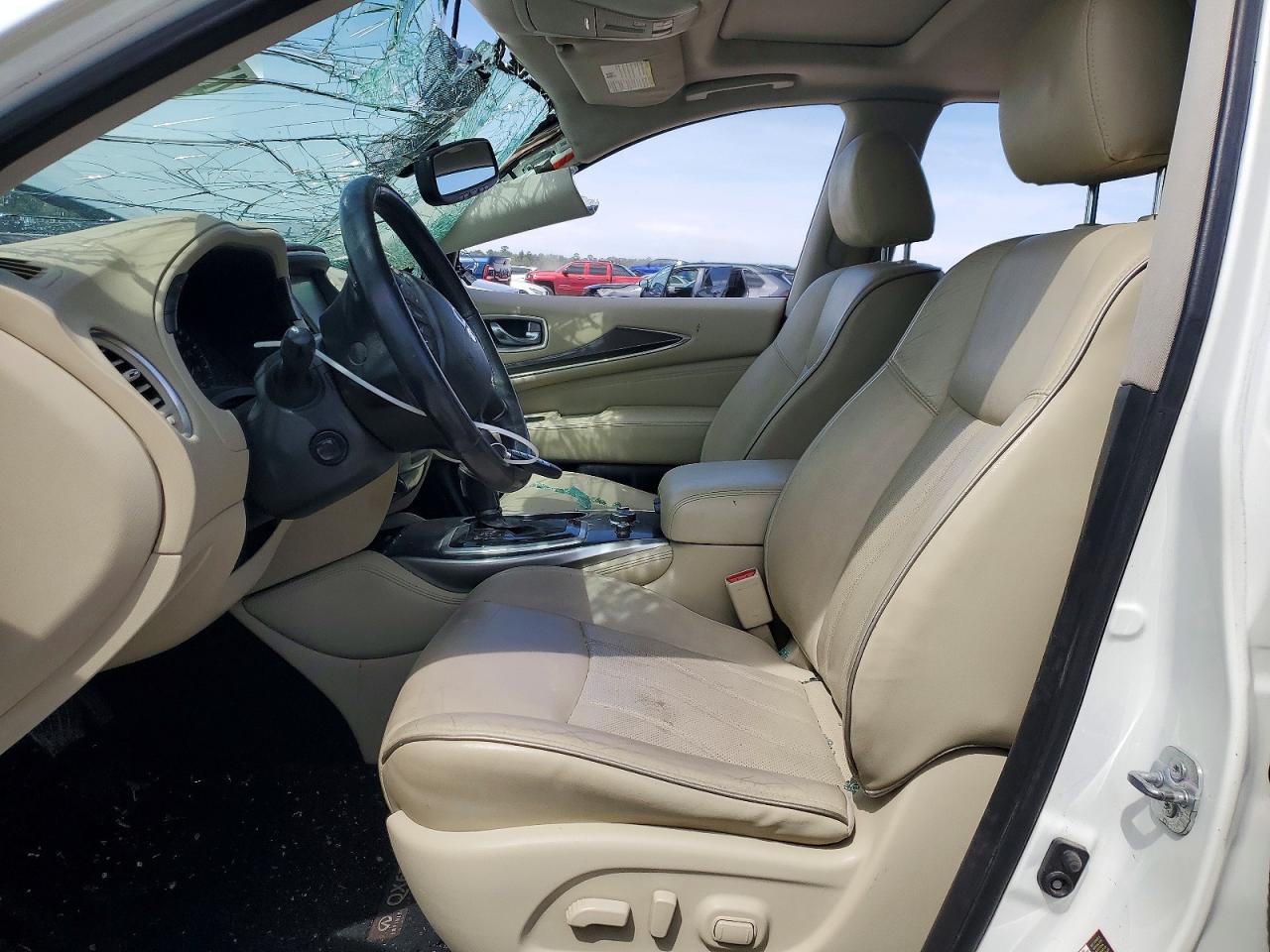 2017 Infiniti Qx60 base VIN 5N1DL0MM3HC514971 photo 7