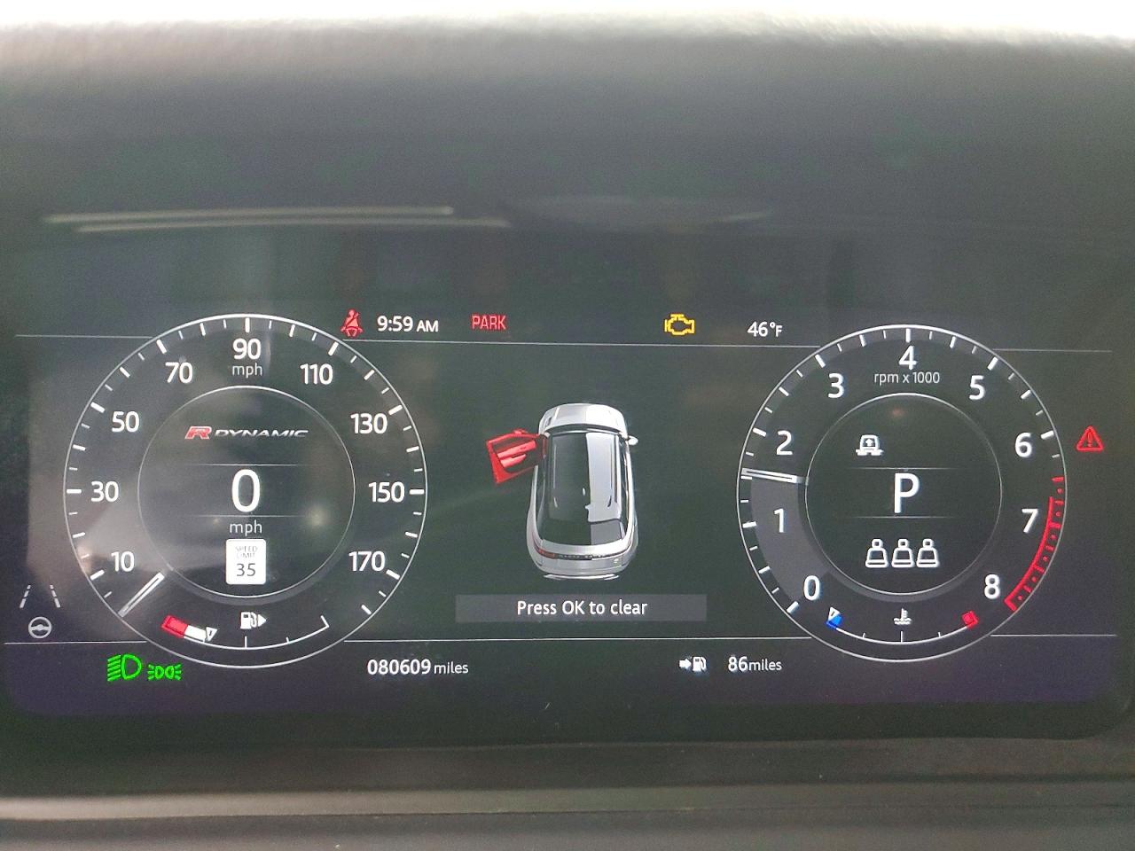 2020 Land Rangerover VIN SALYM2EV2LA241623 photo 9