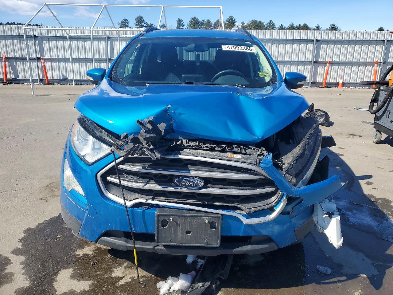 2019 Ford Ecosport VIN MAJ6S3GL6KC257273 photo 5