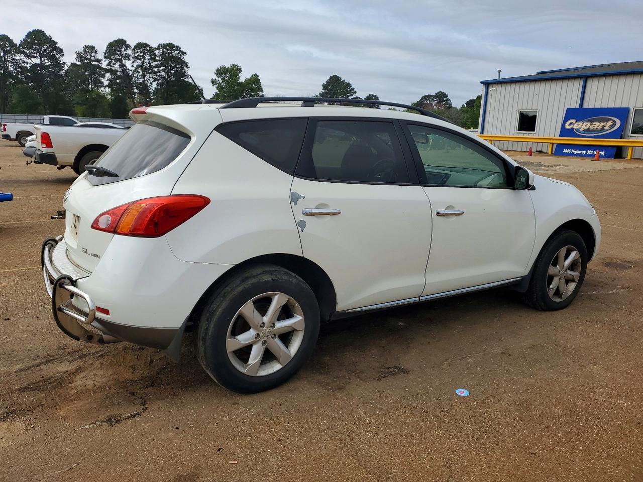 2009 NISS Murano VIN JN8AZ18W19W132188 photo 3