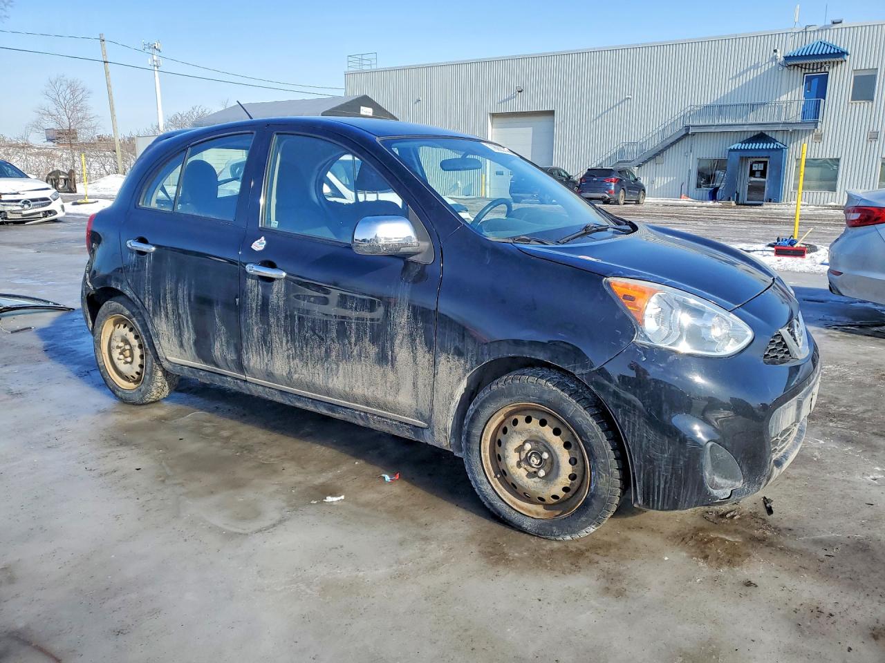 2015 NISS Micra VIN 3N1CK3CP6FL238936 photo 4