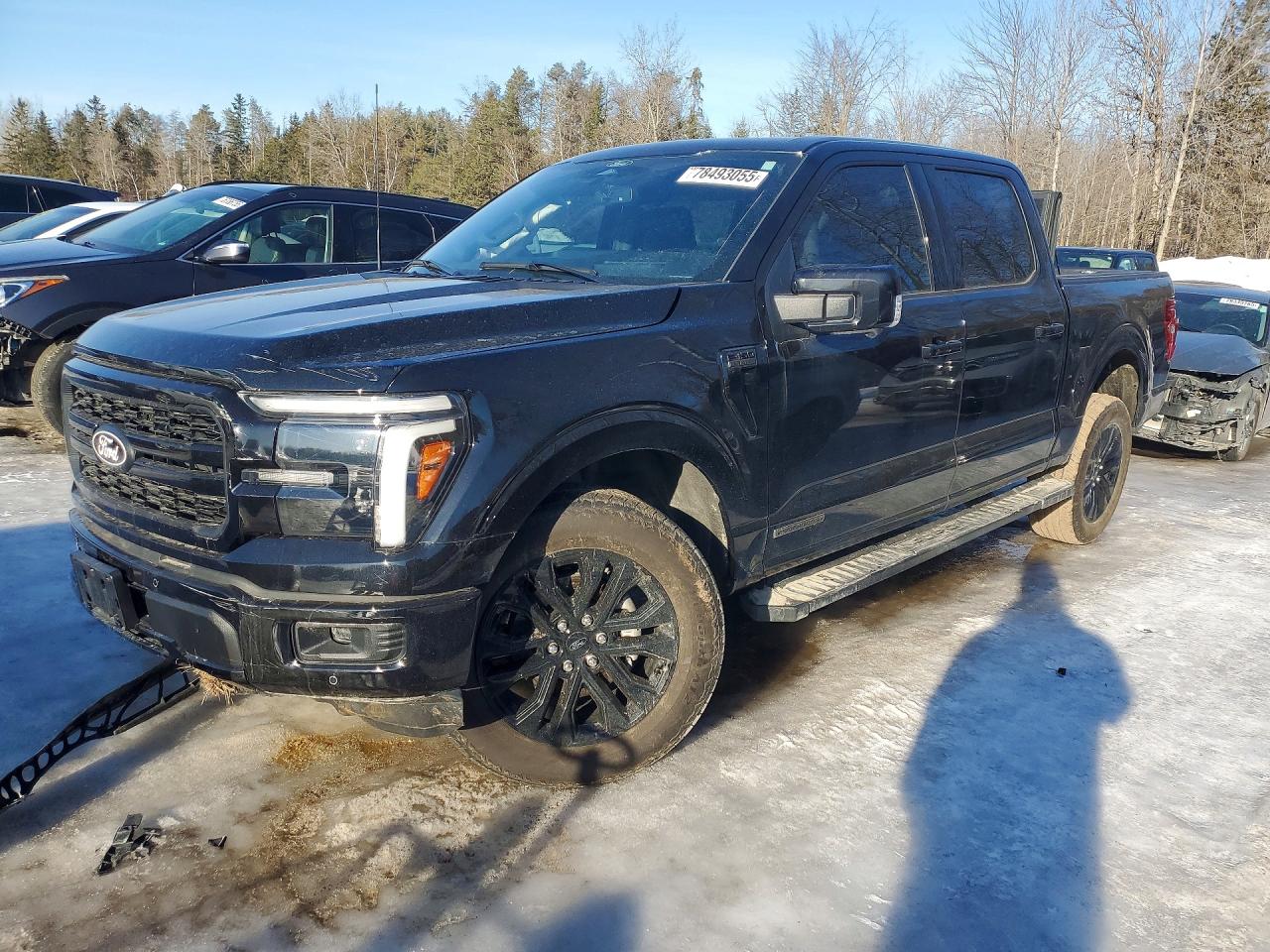 2025 Ford F150 laria VIN 1FTFW5LD9SFA53073 photo 1